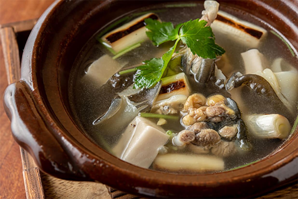 じん田の鍋物