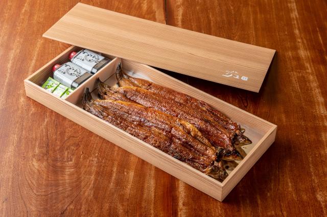 お取り寄せ おしながき うなぎじん田